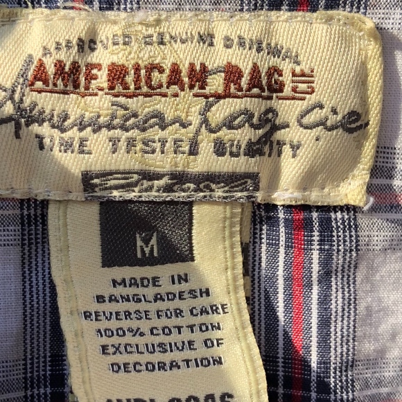 American Rag Short Sleeve Button up. - Picture 3 of 5